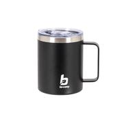 BO-CAMP BC IND Taza isotérmica Hardy negro para uso profesional para mejorar el rendimiento en cada uso con diseño funcional y acabado fiable