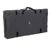 Bo-Camp - Bolsa de Transporte para 2 sillas de Acampada, 118 x 65 x 18 cm, Color Gris Oscuro