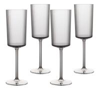 Bo-Camp - Copa de vino - Nomad - RPET - 300 ml - Gris - 4 Piezas