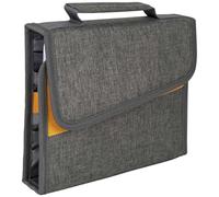 Juego de cubiertos Bo-Camp Cutlery set Picnic 4 Color: gris