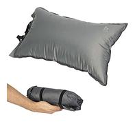 Bo-Camp - Dormitorio BC cojín autohinchable Deluxe, 50 x 32 cm, Gris
