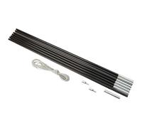 Bo-Camp Garden Palo para Tiendas Flexible, 11 mm