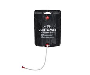Bo-Camp higiene y cuidados BC Ducha Solar 20 Litre Black