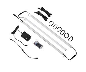 Bo-Camp - Iluminación para tiendas - Tubo delgado - LED - Regulable - 22W