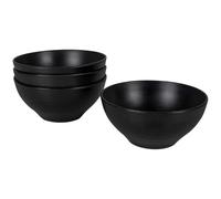 Bo-Camp - Industrial - Bol - Orville - 4 Piezas - Negro