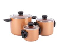 Bo-Camp - Industrial collection - Batería de cocina - Slauson - Compact 3-3 Piezas - Inducción