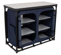 Mesa de cocina Bo-Camp Hubbard Color: azul oscuro