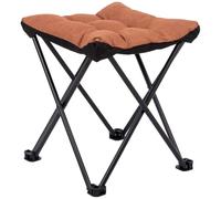 Bo-Camp - Industrial Collection - Reposapiés - Taburete - Homer - Arcilla