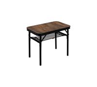 Bo-Camp - Industrial - Mesa - Woodbine - Patas Desmontables - 56x34 cm