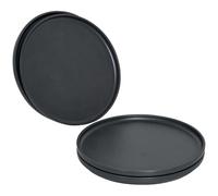 Bo-Camp - Industrial - Plato Desayuno - Patom - 4 Piezas - Antracita