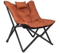 Bo-Camp - Industrial - Sillón Relax - Brandon - Cationic - Arcilla