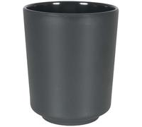 Bo-Camp - Industrial - Taza - Patom - 4 Piezas - Antracita