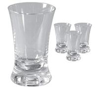 Bo-Camp Juego de 4 Vasos para Aperitivos