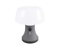 Bo-Camp - Lámpara de mesa - Con tapa - Sirius - LED de alta potencia - 70 Lumen - Gris