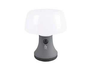 Bo-Camp - Lámpara de mesa - Con tapa - Sirius - LED de alta potencia - 70 Lumen - Gris
