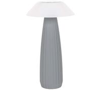 Bo-Camp - Lámpara de mesa - Sterope - Gris - Recargable - 100 Lumens