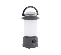 Bo-Camp - Linterna de mesa - Nova - Gris - 120 Lúmenes