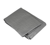 Bo-Camp - Lona (6 x 3 m), Color Gris