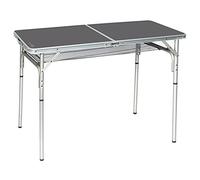 Bo-Camp - Mesa de Camping 120 x 60 cm. Color Gris.