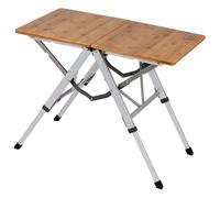 Bo-camp Mesa Plegable De Camping Richmond Bambú 70x40 Cm - Mesa De Camping MKP