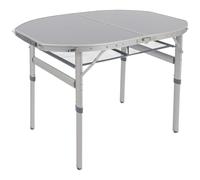 Bo-Camp - Mesa - Premium - Ovalada - Modelo Maleta - 100x70 cm