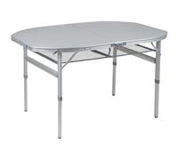 Bo-Camp - Mesa - Premium Ovalada - Modelo Maleta - 120x80 cm