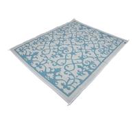 Bo-Camp - Pastel - Alfombra - Lavardin - Azul - M