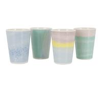 Bo-Camp - Pastel collection - Taza - Barfleur - 4 Piezas