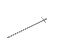 Bo-Camp - Piquet-Roca - Tarzan - 10 Unidades x 17 cm - Acero galvanizado