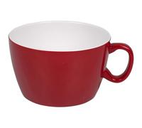 Bo-Camp - Plato hondo - Bicolor - 4 Piezas - Rojo