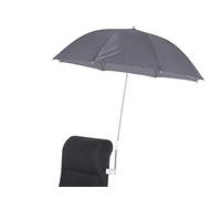 Bo-Camp Refugio de camping BC Sombrilla para silla, Gris