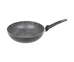 Bo-Camp - Sartén Wok - Giratoria - Mango de sartén plegable - Ø 28 cm - Inducción