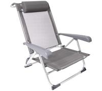 Bo-Camp - Silla de Playa - Saint-Tropez - Gris