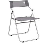Bo-Camp - Silla Plegable - Albany - Gris