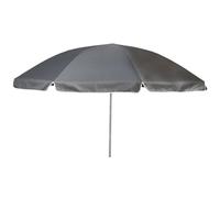 Bo-Camp - Sombrilla - Brazo articulado - Ø 200 cm - Gris