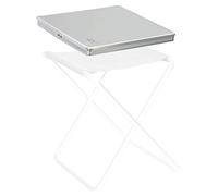 Bo-Camp - Taburete + Tablero - Plegable - Negro