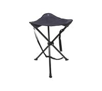 Bo-Camp - Taburete - 3 Patas - Deluxe - Antracita - 55 cm