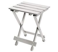 Bo-Camp - Taburete/Mesa Plegable - Aluminio