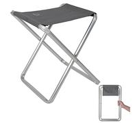 Bo-Camp - Taburete - Plegable - Aluminio