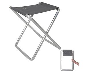 Bo-Camp - Taburete - Plegable - Aluminio