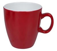 Juego de tazas Bo-Camp Mug Two tone - 4ks Color: rojo