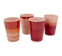 Bo-Camp - Taza - Halo - 400 ml - 4 piezas - Terra