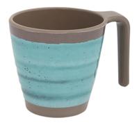 Bo-Camp - Taza - Halo - M - Aqua - 4 Piezas