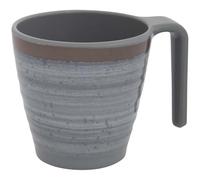 Bo-Camp - Taza - Halo - M - Gris - 4 Piezas
