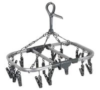 Bo-Camp - Tendedero en carrusel - Plegable - Oval - 20 Piquetas