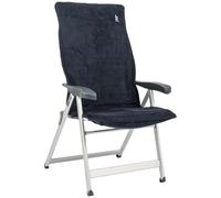 Bo-Camp - Toalla para Silla M - Universal - Tejido de Rizo Acolchado - Antracita