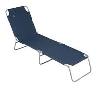 Bo-Camp - Tumbona 190 x 53 x 27 cm 4 kg, Capacidad 100 kg