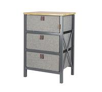 Bo-Camp - Urban Outdoor Armario Hamlets, Gris, Talla única