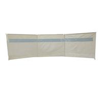Bo-Camp - Urban Outdoor Collection - Cortaviento - Pimlico - con Ventana - Beige