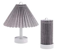 Bo-Camp - Urban Outdoor collection - Lámpara de mesa - Aldwych - Recargable - 30 Lúmenes